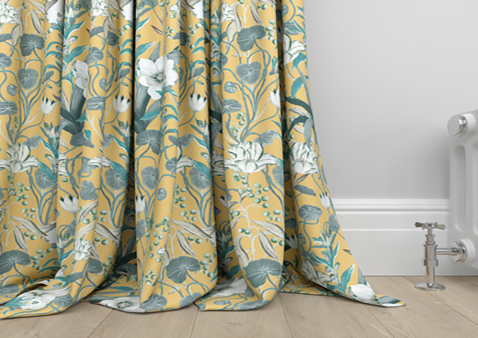 Elwen, Ochre - Made to Measure Curtains - Image 6